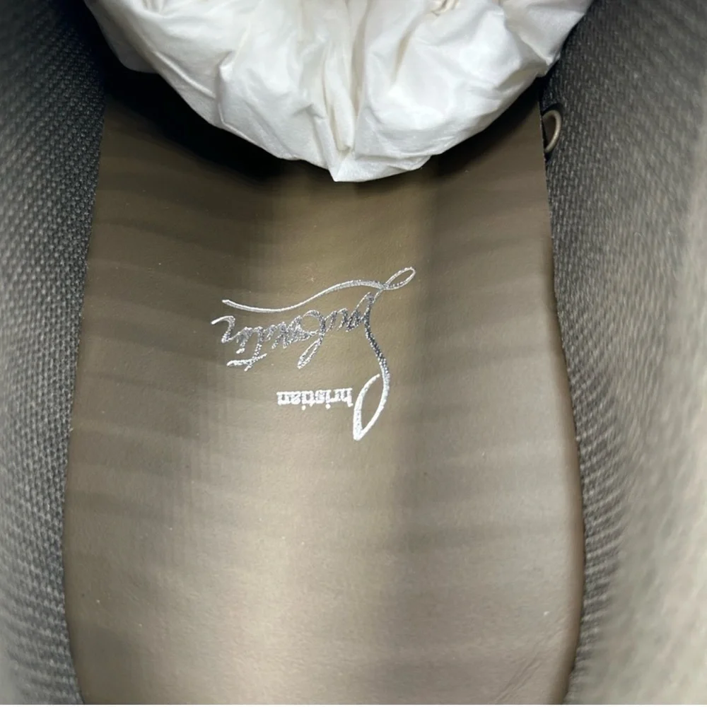 Men’s Christian Louboutin Rantulow Suede Sneakers size 46 made in Italy - Picture 11 of 13